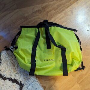 Filson Laser Green Dry Bag